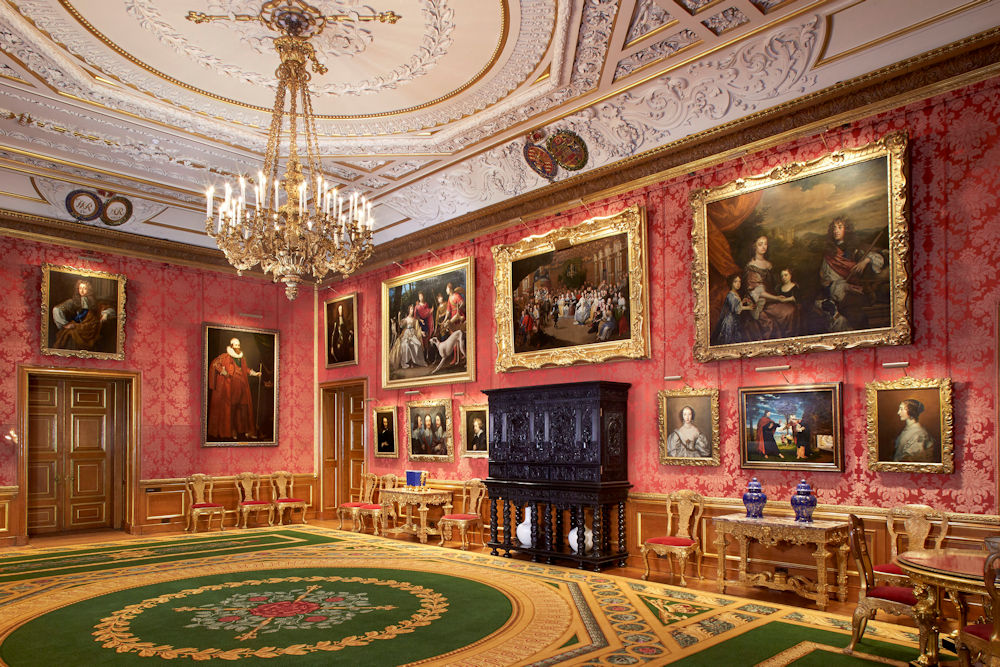 Queen's Drawing Room, Windsor Castle